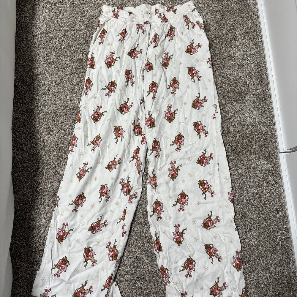 Aerie Grinch Pajama Pants